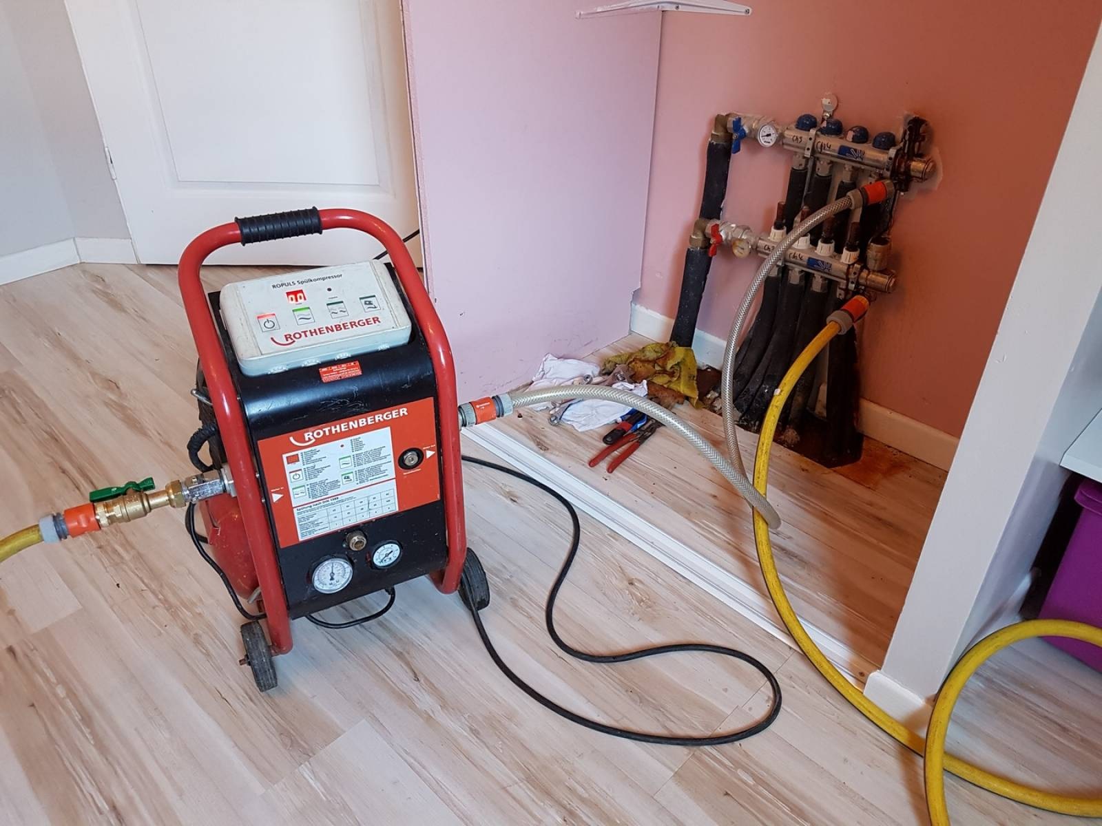 Sultanbeyli Hasanpaşa Protherm Hermetik Şofben Kombi Bakımı